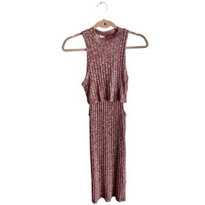 Solemio Dress | Burgundy | Women’s OS